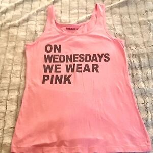 Mean Girls Pink tank top